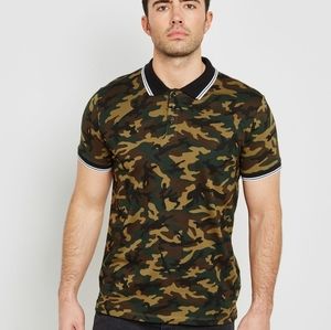 Camouflage Polo Shirt